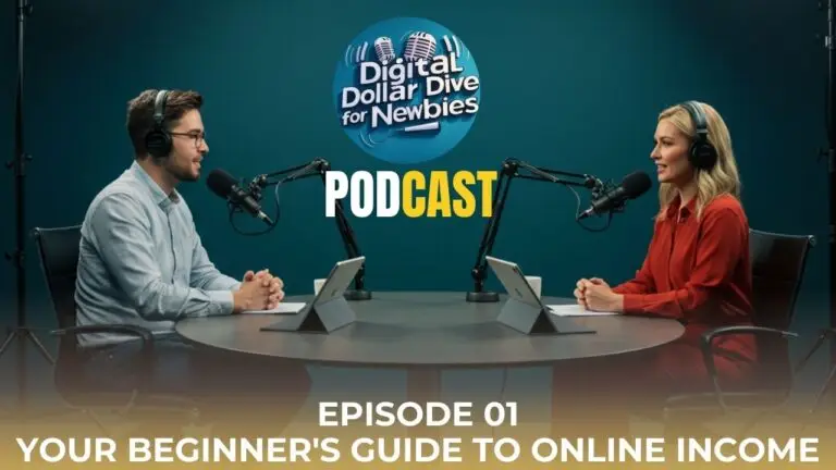 Podcast Ep. 1: How to Start Making Money Online in 2025 (Free Downloadable Beginner’s Guide Inside!)
