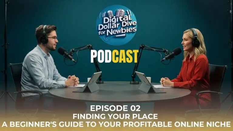 Podcast Ep. 2: Level Up Your Online Income: Essential Skills, Tools & Strategies for Beginners