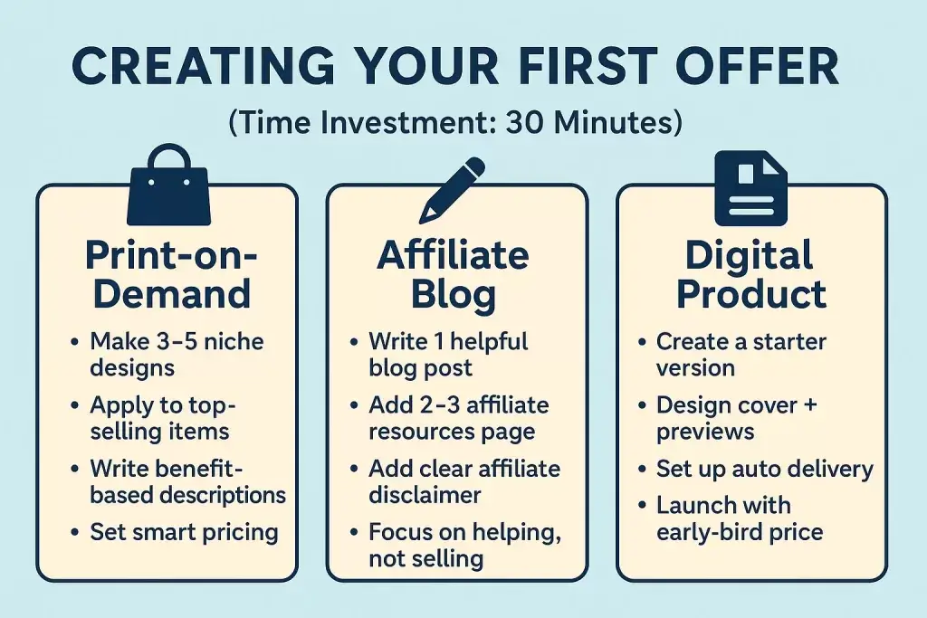 Creating Your First Offer