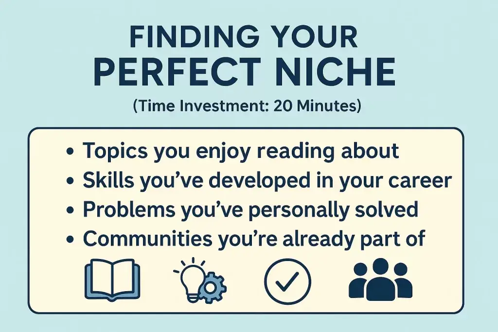 Finding Your Perfect Niche